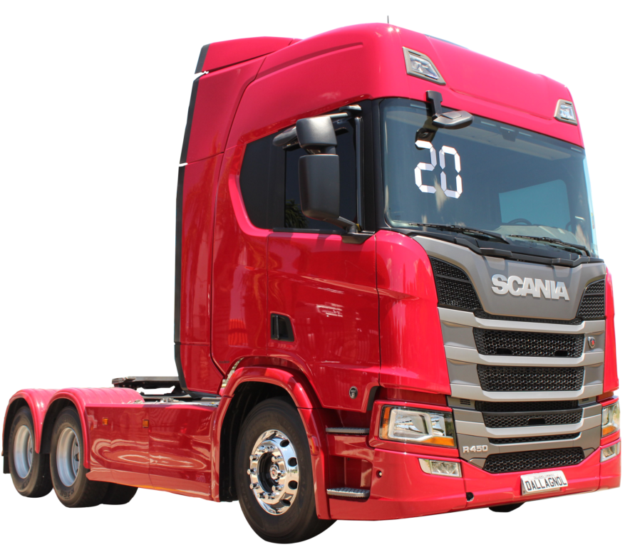 COMO DESENHAR UM CAMINHÃO: Scania R500 